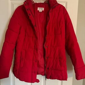 St. John's Bay Bold Red Jacket